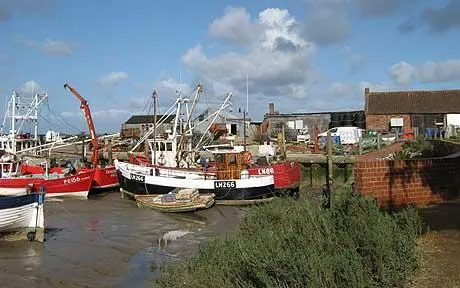 Scrap Cars Brancaster Staithe 