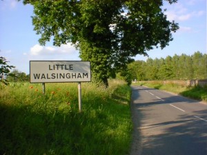 Car recycle for Little Walshingham