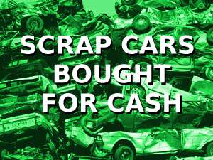 Cash For Scrap Cars Toronto