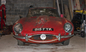 1963-jaguar-e-type-found-under-a-surrey-hedge